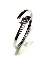 Bracelet FERODAPRUA in  Laiton hypoallergénique DOLFIN SILVER